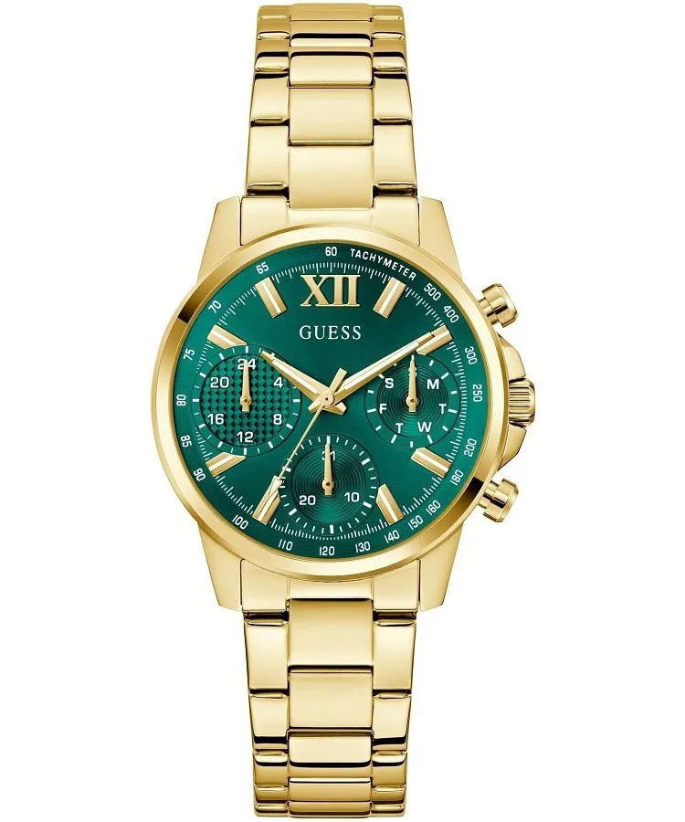 Zegarek damski Guess Ladies Gold Tone GW0933L6