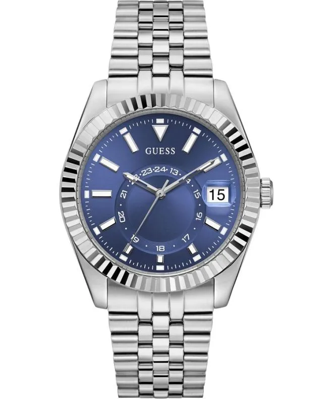 Zegarek męski Guess Suit & Time GW0977G1