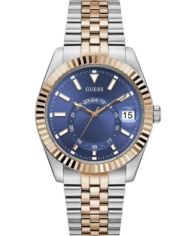 Zegarek męski Guess Suit & Time GW0977G5