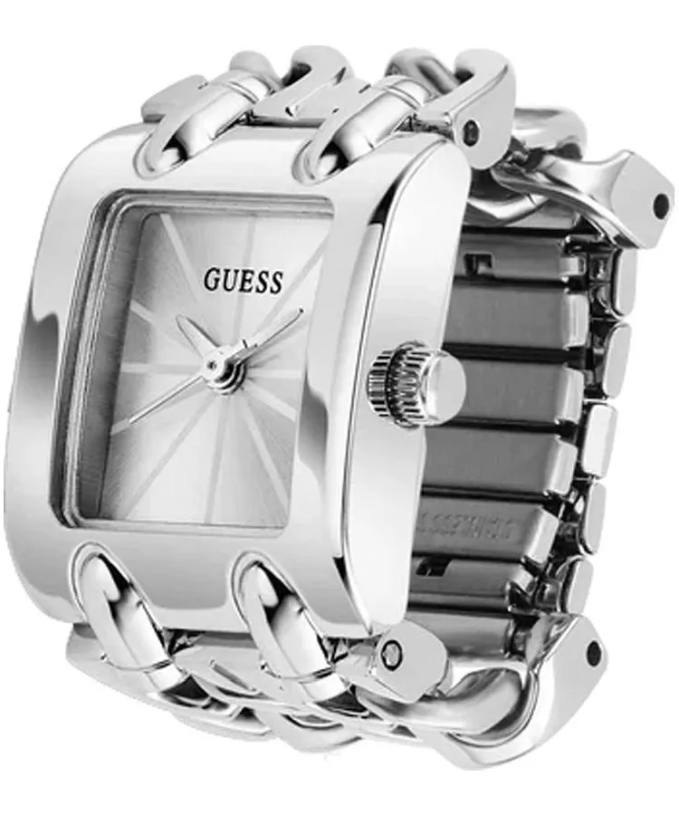 Zegarek damski Guess Bejeweled Mod Heavy Metal GW1025L1