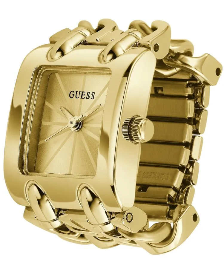 Zegarek damski Guess Bejeweled Mod Heavy Metal GW1079L2