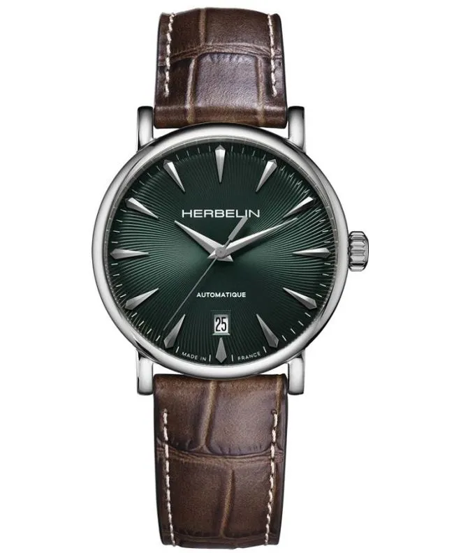 Zegarek męski Herbelin Inspiration Automatic 2047AP16MA