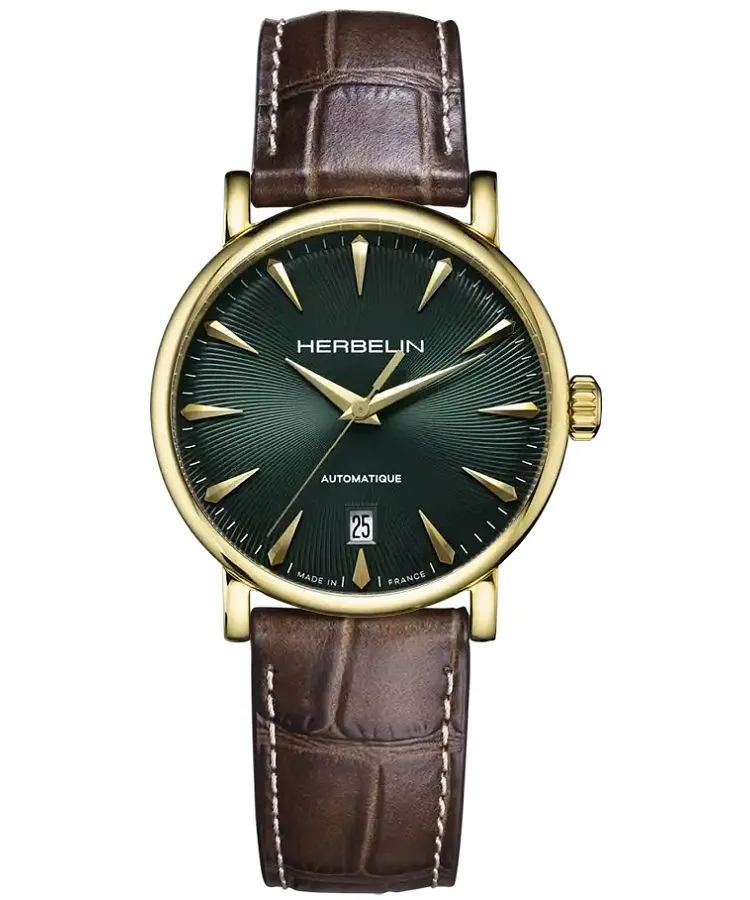 Zegarek męski Herbelin Inspiration Automatic 2047P16MA