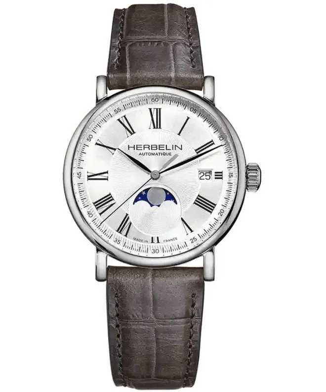 Zegarek męski Herbelin INSPIRATION Automatic 2847AP08GR