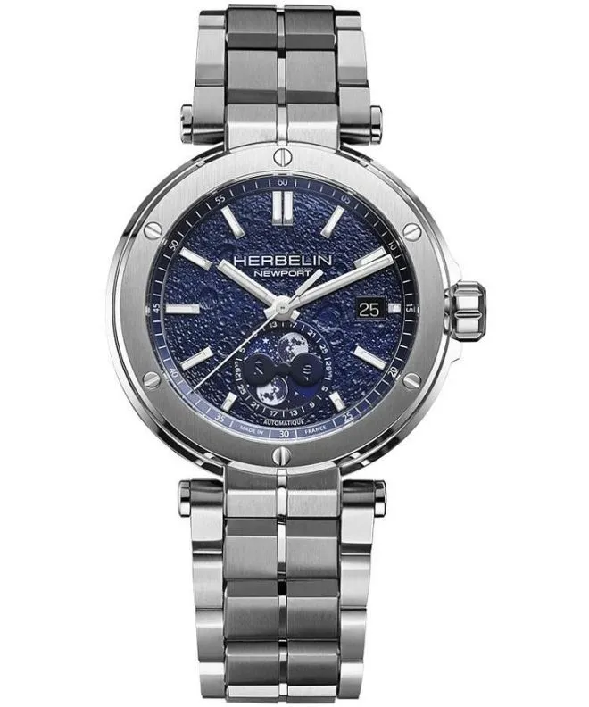 Zegarek męski Herbelin Newport Moonphase Automatic 2889B15