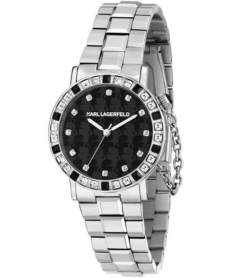 Zegarek damski Karl Lagerfeld Crystals R0553100502
