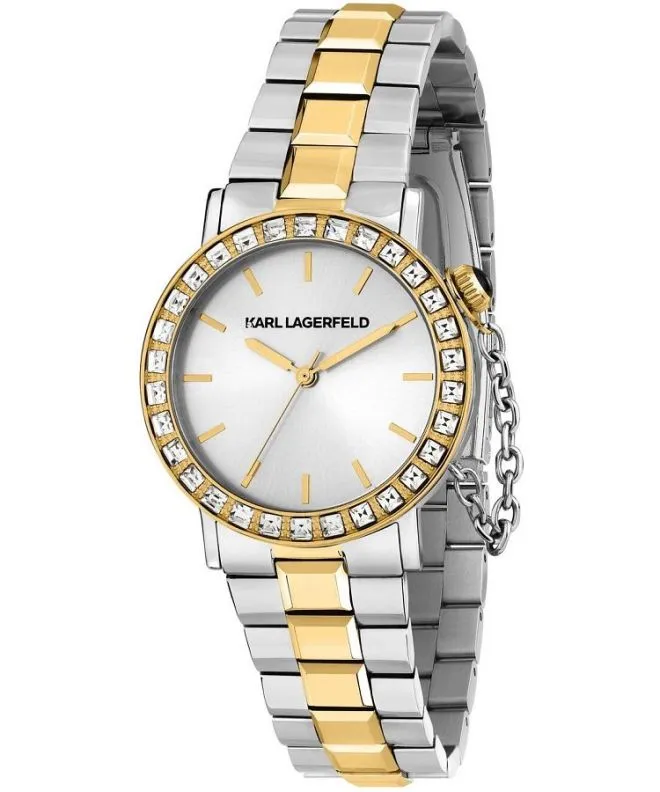 Zegarek damski Karl Lagerfeld Crystals R0553100504