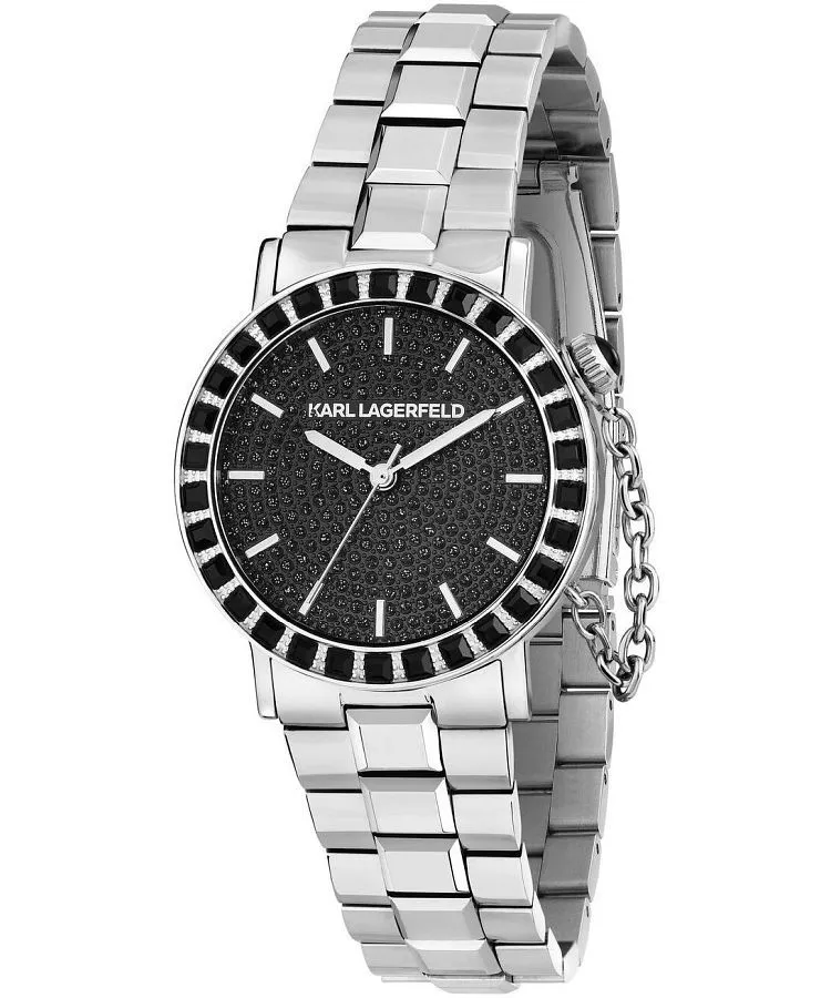 Zegarek damski Karl Lagerfeld Crystals R0553100505