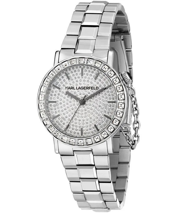 Zegarek damski Karl Lagerfeld Crystals R0553100506