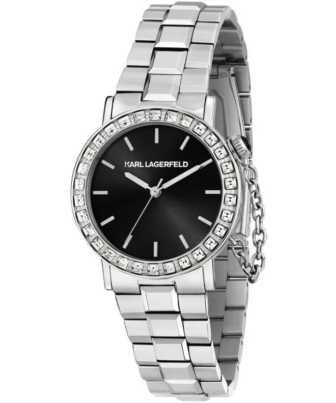 Zegarek damski Karl Lagerfeld Crystals R0553100507