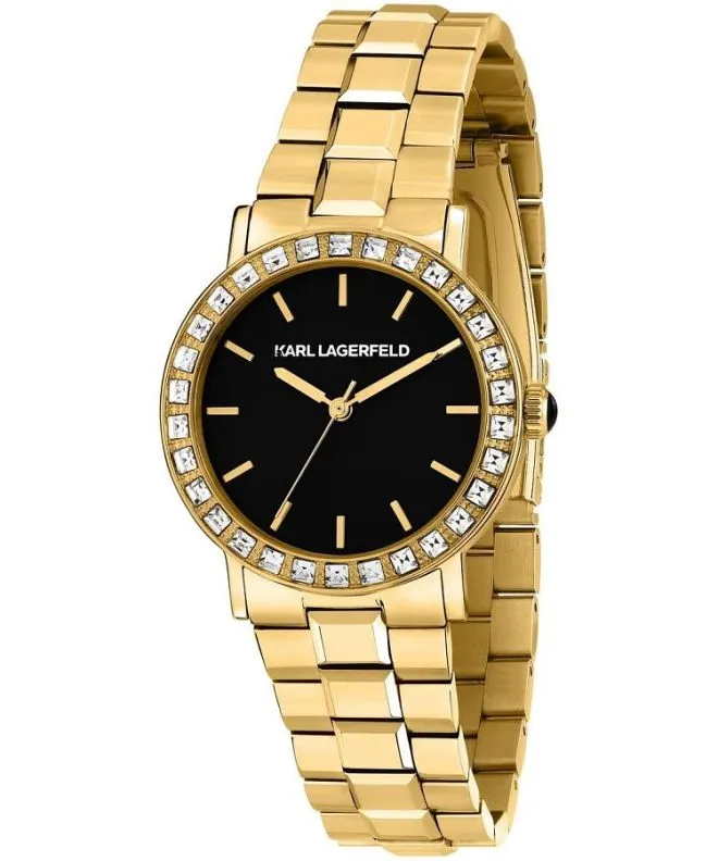 Zegarek damski Karl Lagerfeld Crystals R0553100508