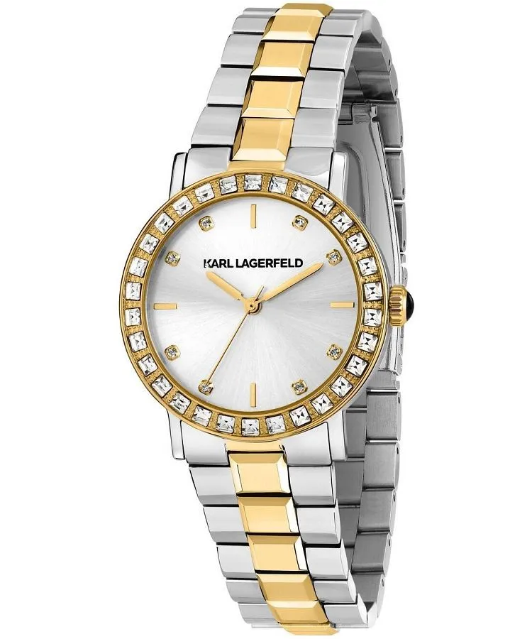 Zegarek damski Karl Lagerfeld Crystals R0553100509
