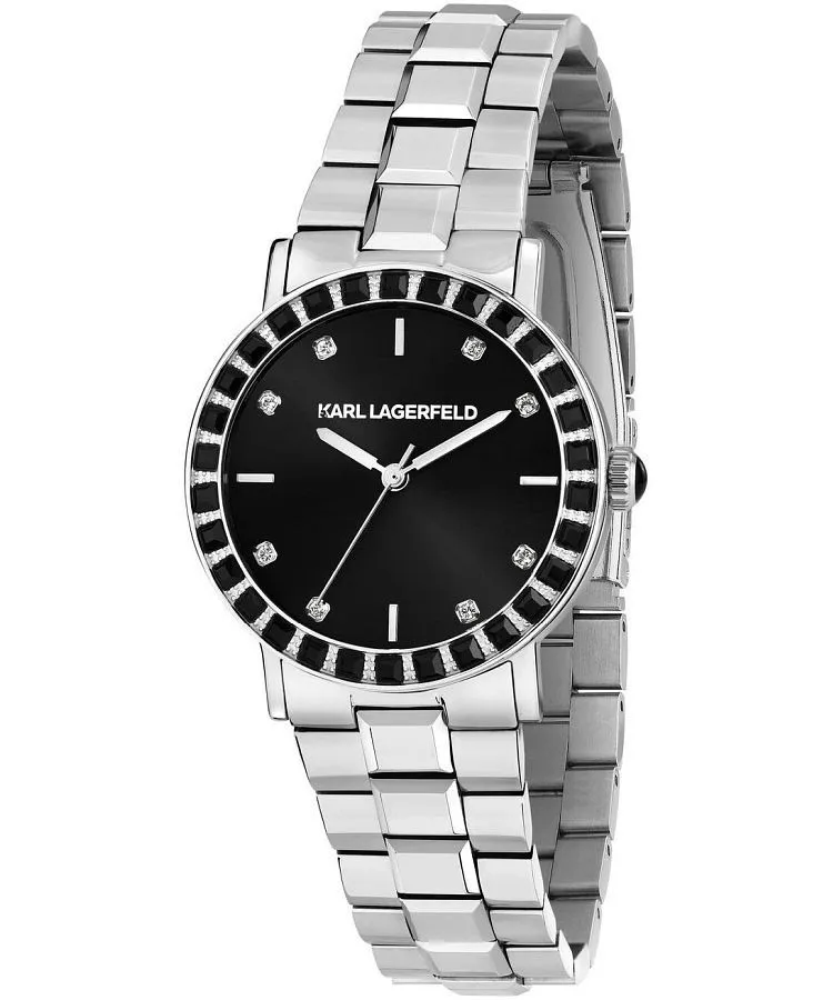 Zegarek damski Karl Lagerfeld Crystals R0553100510