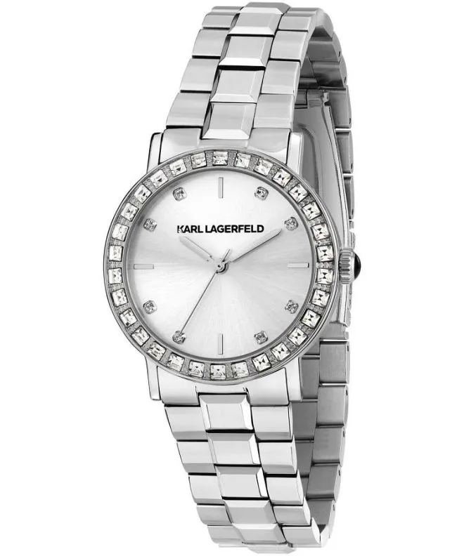 Zegarek damski Karl Lagerfeld Crystals R0553100511