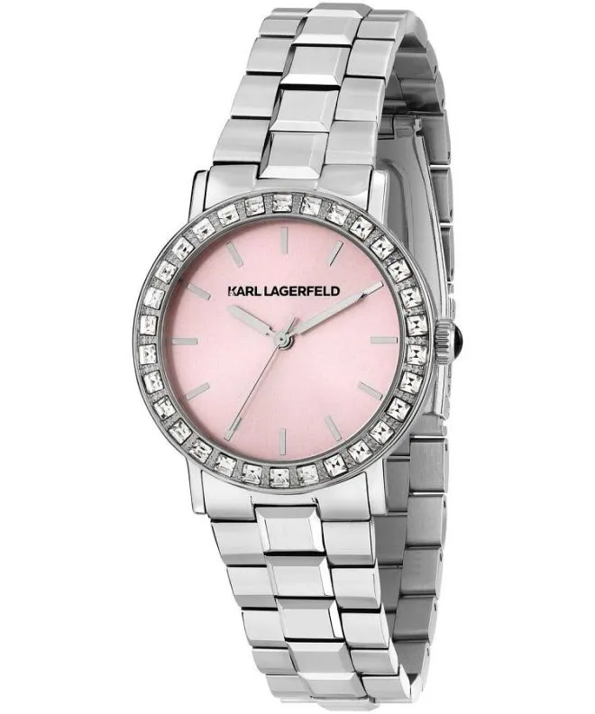 Zegarek damski Karl Lagerfeld Crystals R0553100512