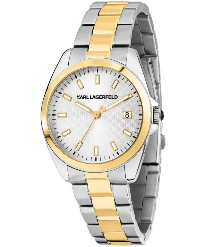 Zegarek damski Karl Lagerfeld Round Essentials R0553101507
