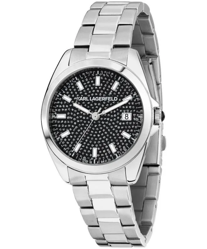 Zegarek damski Karl Lagerfeld Round Essentials R0553101508