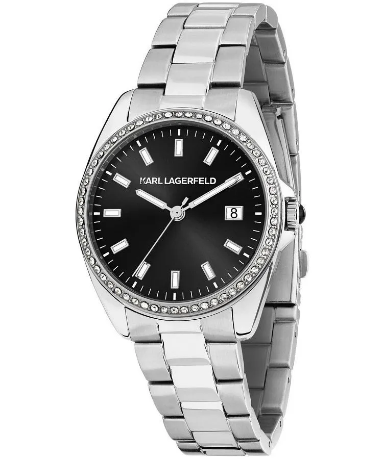 Zegarek damski Karl Lagerfeld Round Essentials R0553101511
