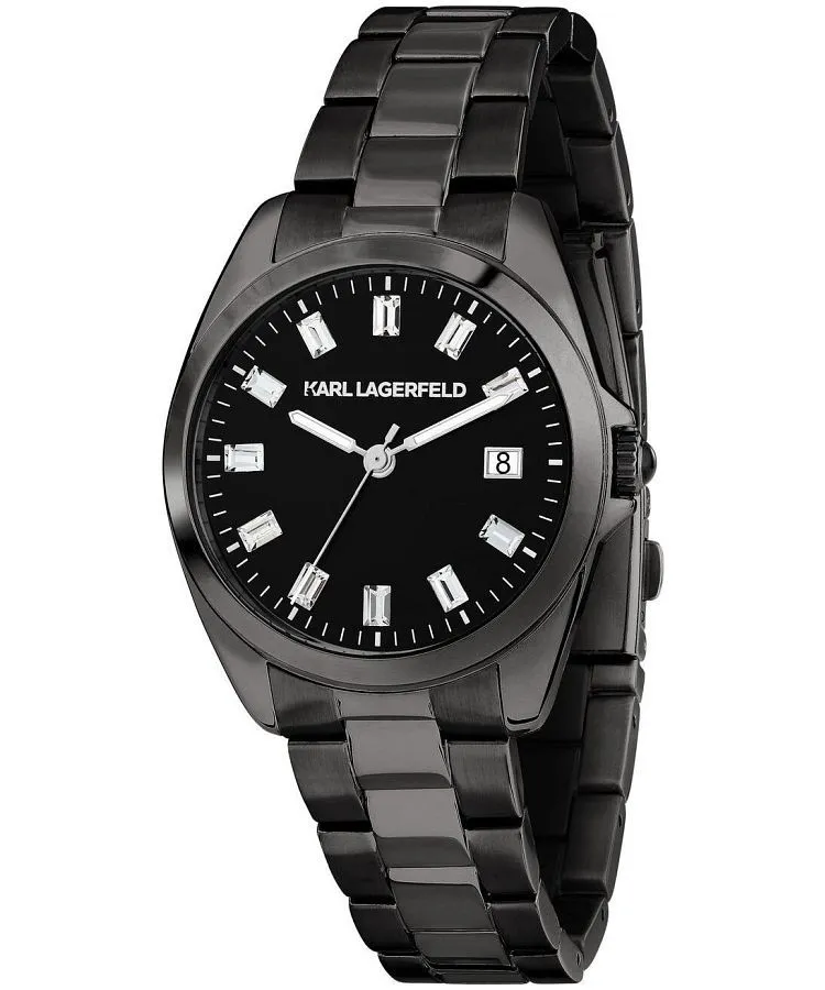 Zegarek damski Karl Lagerfeld Round Essentials R0553101513