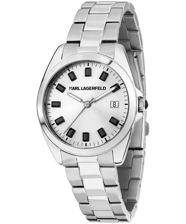Zegarek damski Karl Lagerfeld Round Essentials R0553101514