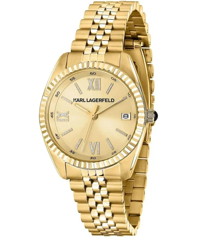 Zegarek damski Karl Lagerfeld Timeless Code R0553108504
