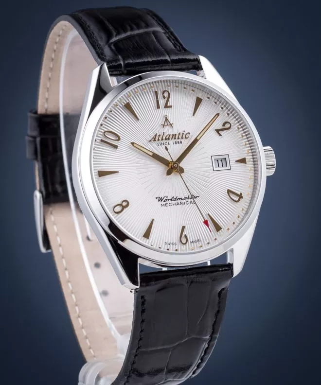 Zegarek męski Atlantic Worldmaster Mechanical 51651.41.25G