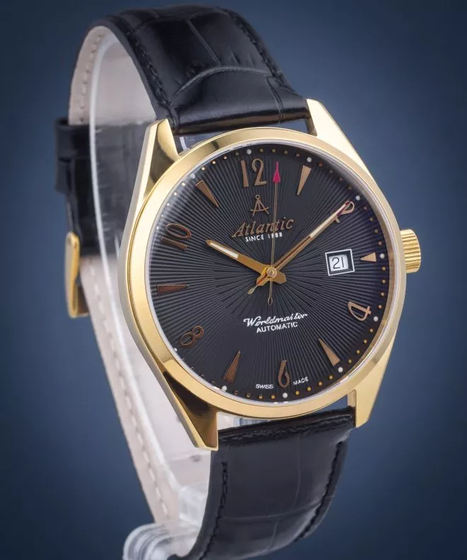 Zegarek męski Atlantic Worldmaster Art Deco Automatic 51752.45.65G
