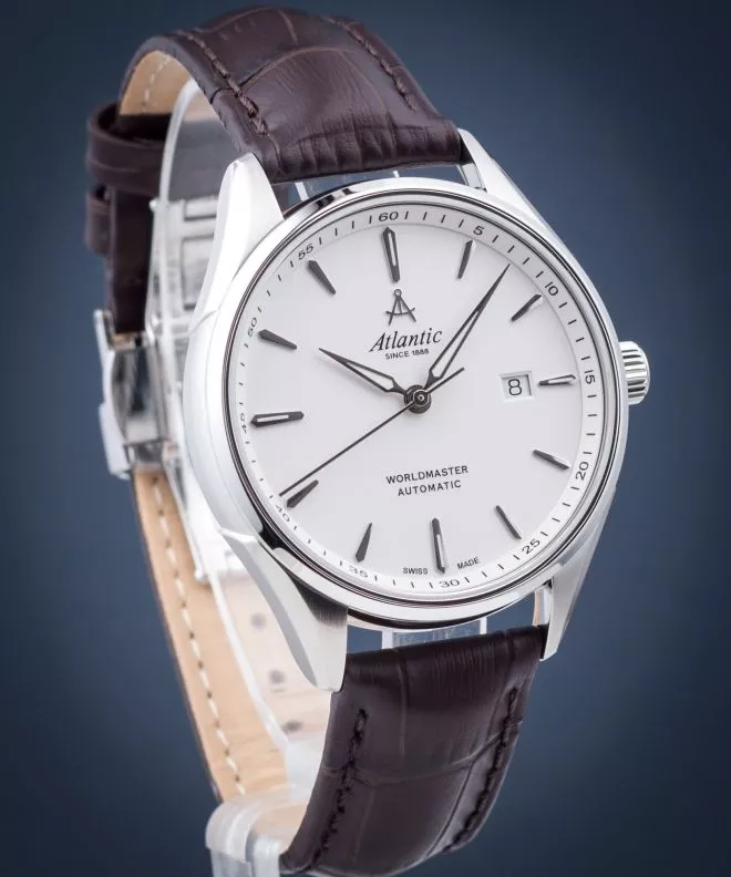 Zegarek męski Atlantic Worldmaster Automatic 52759.41.21S