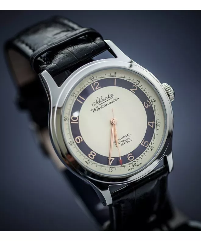 Zegarek męski Atlantic Worldmaster 1888 The Original Mechanical 53653.41.93R
