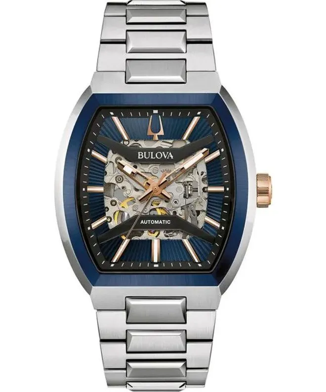 Zegarek męski Bulova Classic Automatic Skeleton 98A319