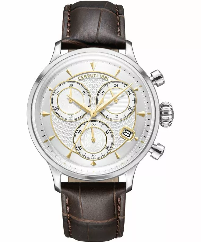 Zegarek męski Cerruti 1881 Dervio Chronograph CIWGC0073302