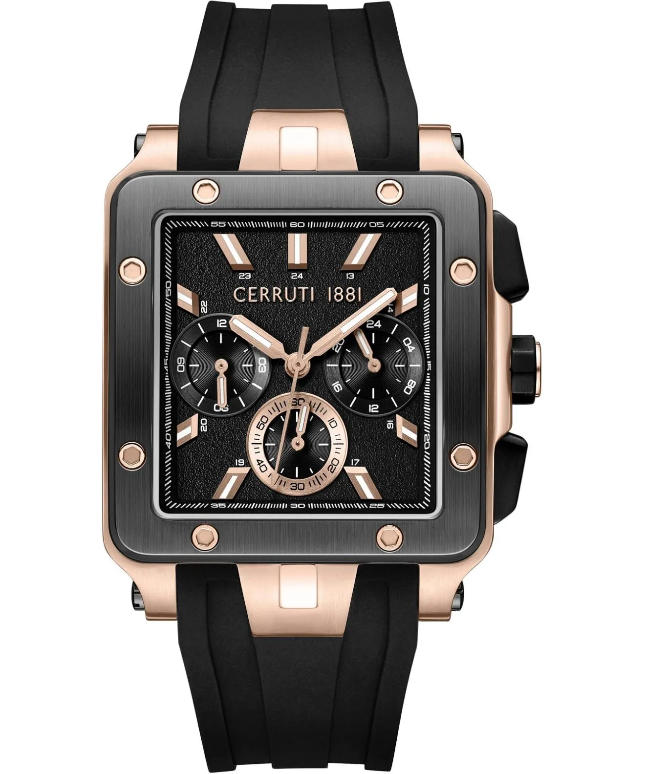 Zegarek męski Cerruti 1881 Odissea Master Dual time CIWGQ0084902