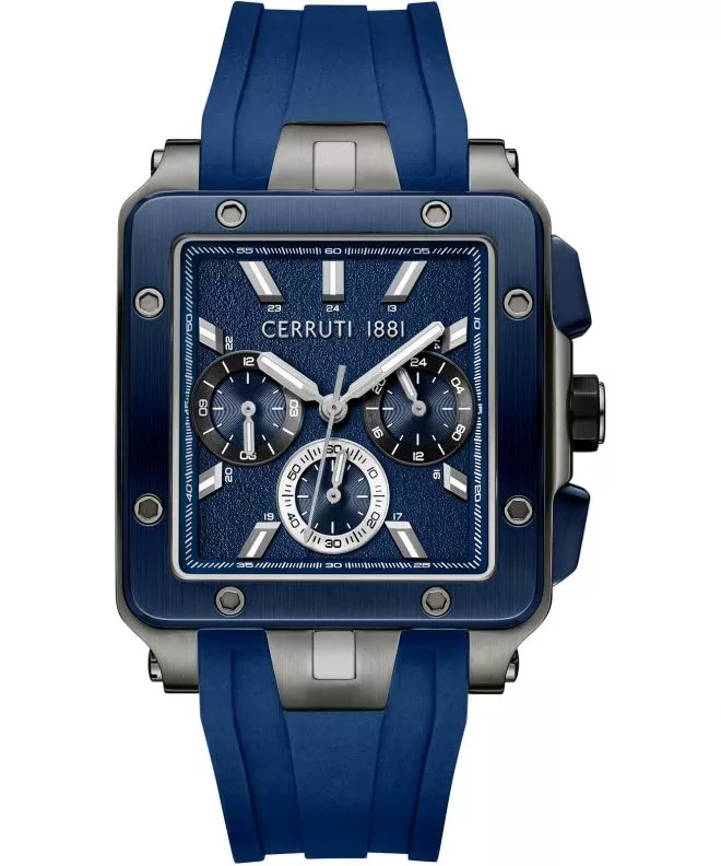 Zegarek męski Cerruti 1881 Odissea Master Dual time CIWGQ0084903