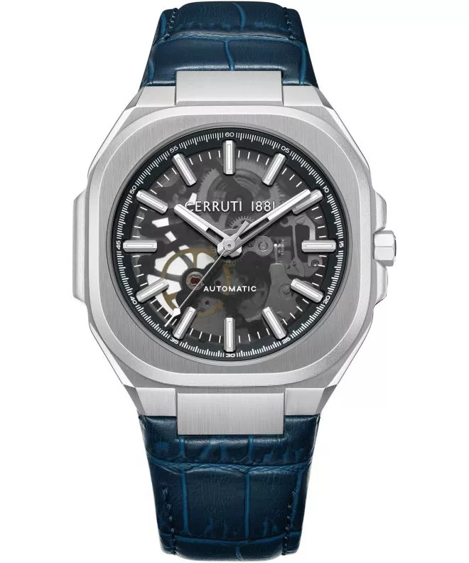 Zegarek męski Cerruti Contemporary Skeleton Automatic CIWGE0050203