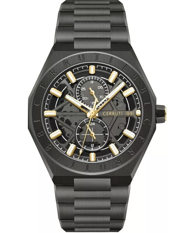 Zegarek męski Cerruti Ravello Skeleton CIWGK0051202
