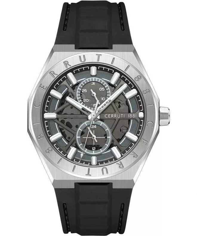 Zegarek męski Cerruti Ravello Skeleton CIWGQ0051204
