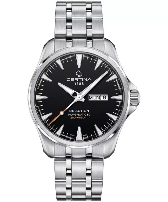 Zegarek męski Certina Aqua DS Action Day-Date	 C032.430.11.051.00 (C0324301105100)