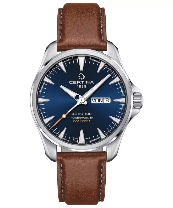 Zegarek męski Certina Aqua DS Action Day-Date C032.430.16.041.00 (C0324301604100)