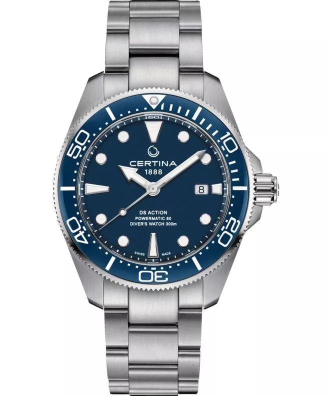 Zegarek męski Certina Aqua DS Action Diver C032.607.11.041.00 (C0326071104100)