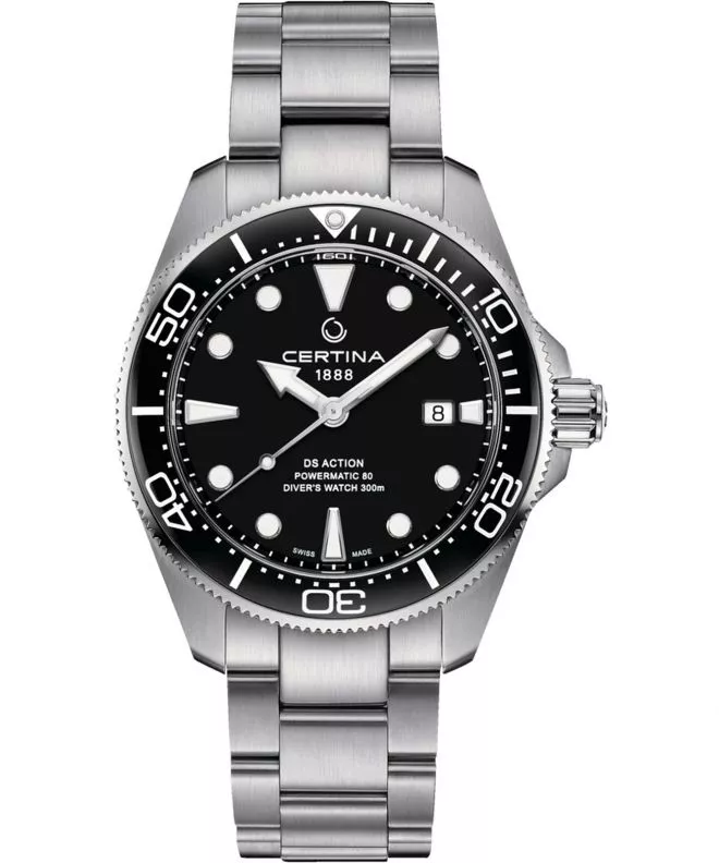 Zegarek męski Certina Aqua DS Action Diver C032.607.11.051.00 (C0326071105100)