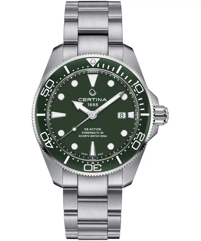 Zegarek męski Certina Aqua DS Action Diver C032.607.11.091.00 (C0326071109100)