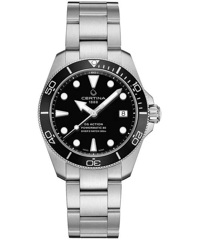 Zegarek męski Certina Aqua DS Action Diver C032.807.11.051.00 (C0328071105100)