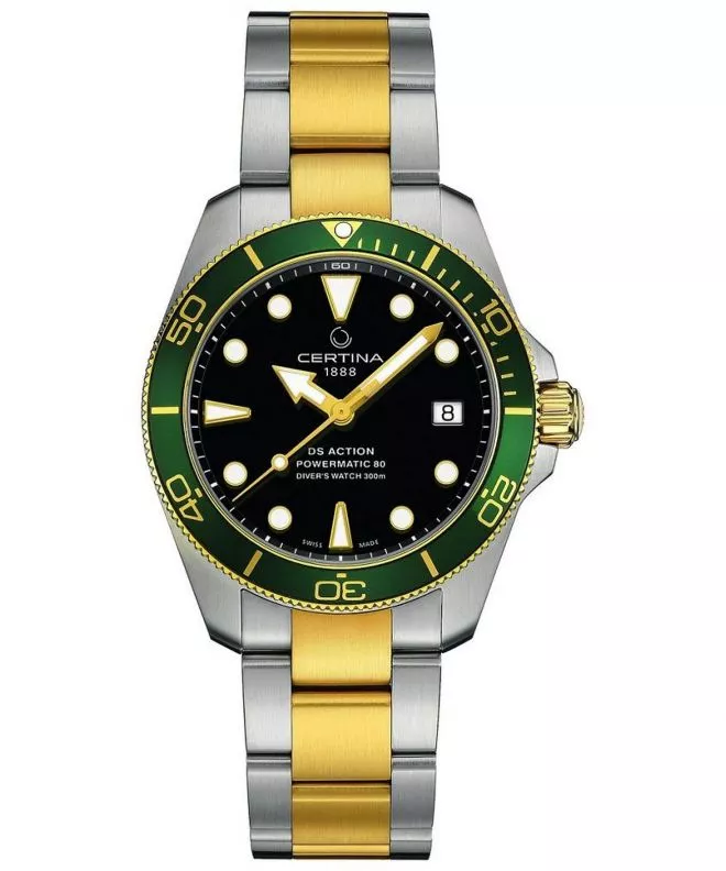 Zegarek męski Certina Aqua DS Action Diver C032.807.22.051.01 (C0328072205101)