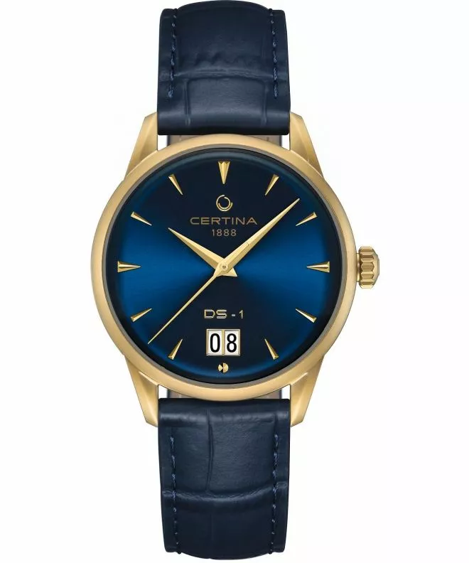 Zegarek męski Certina DS-1 Big Date Automatic C029.426.36.041.00 (C0294263604100)