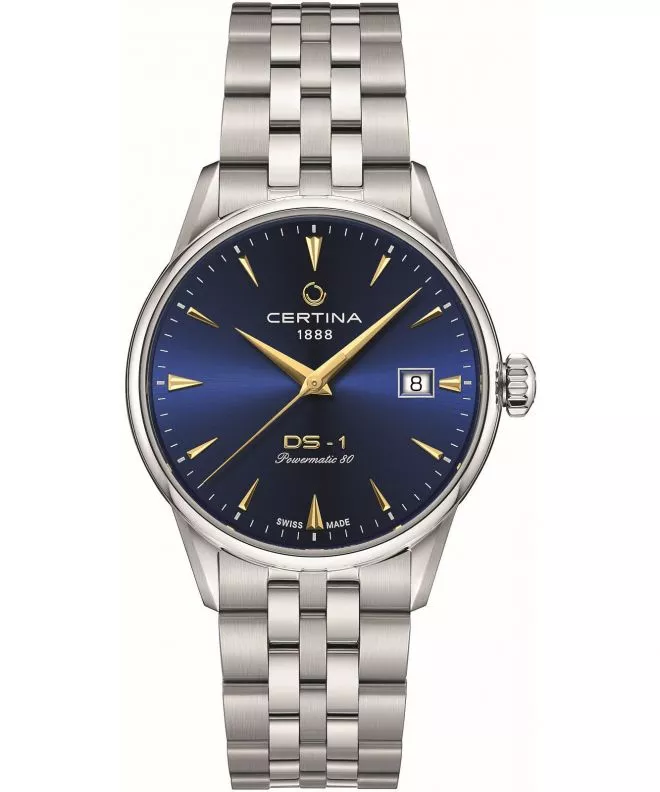 Zegarek męski Certina DS-1 Powermatic 80 C029.207.11.041.00 (C0292071104100)