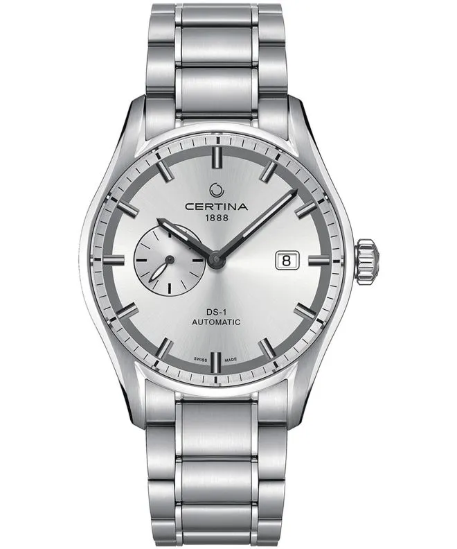 Zegarek męski Certina DS-1 Small Second Automatic C006.428.11.031.00 (C0064281103100)