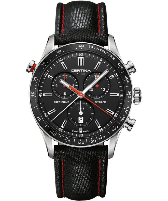 Zegarek męski Certina DS-2 Chronograph Flyback C024.618.16.051.00 (C0246181605100)