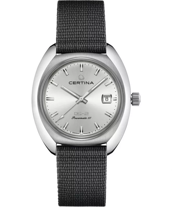 Zegarek męski Certina DS-2 Powermatic 80 C024.407.18.031.00 (C0244071803100)