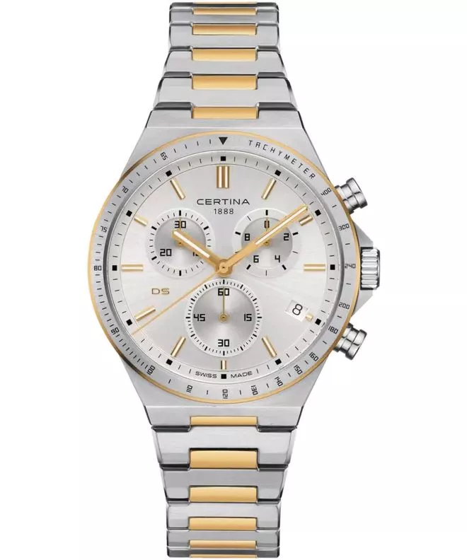 Zegarek męski Certina DS-7 Chronograph C043.417.22.031.00 (C0434172203100)