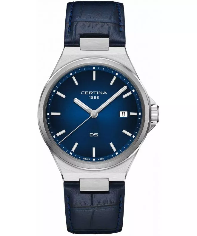 Zegarek męski Certina DS-7 Quatrz C043.410.16.041.00 (C0434101604100)